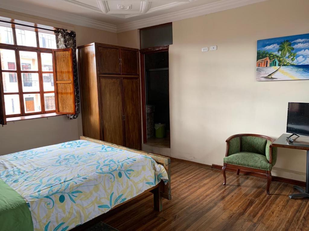 Hostel Santa Canela Κουένκα Εξωτερικό φωτογραφία