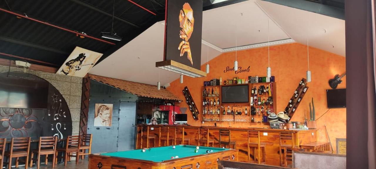 Hostel Santa Canela Κουένκα Εξωτερικό φωτογραφία