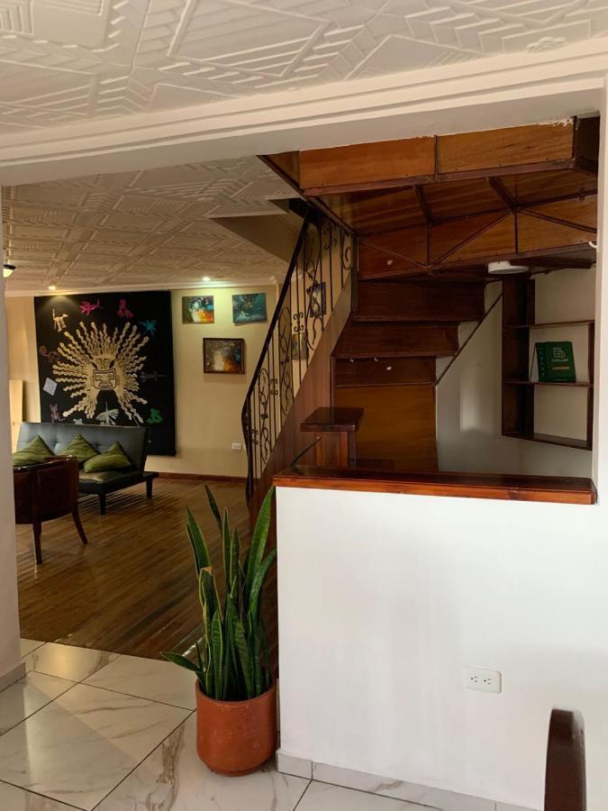 Hostel Santa Canela Κουένκα Εξωτερικό φωτογραφία