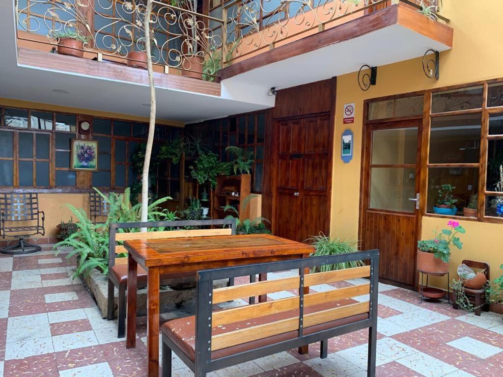 Hostel Santa Canela Κουένκα Εξωτερικό φωτογραφία