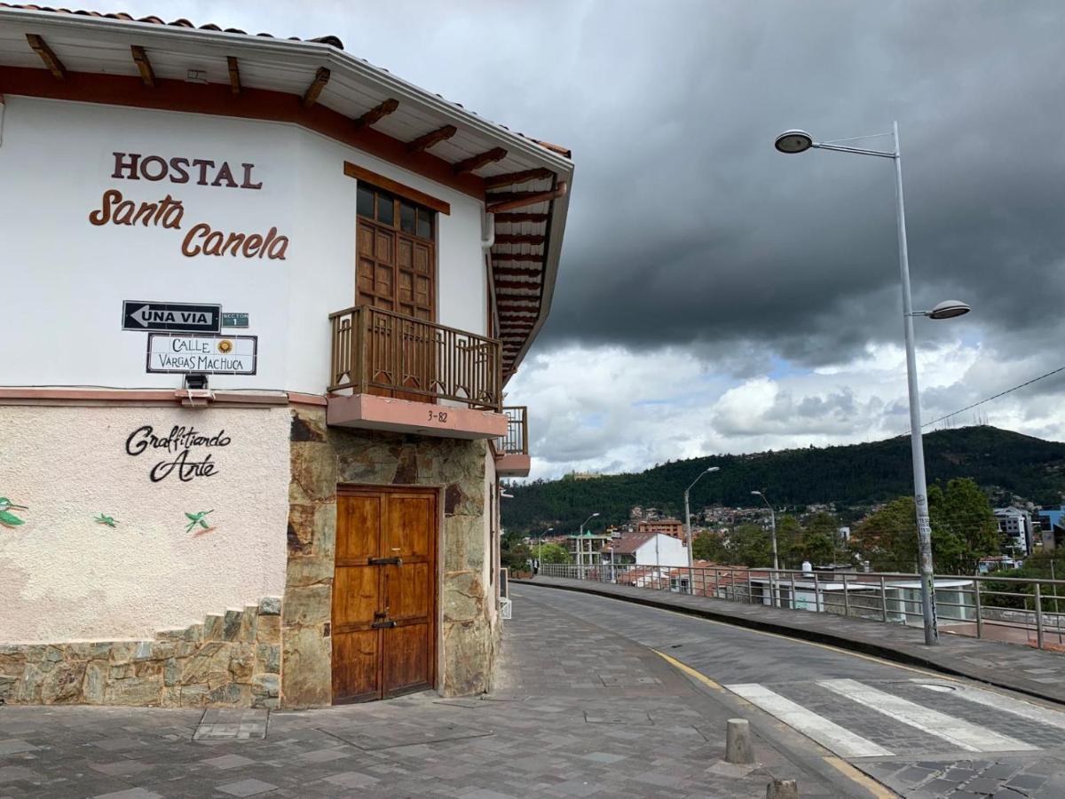 Hostel Santa Canela Κουένκα Εξωτερικό φωτογραφία