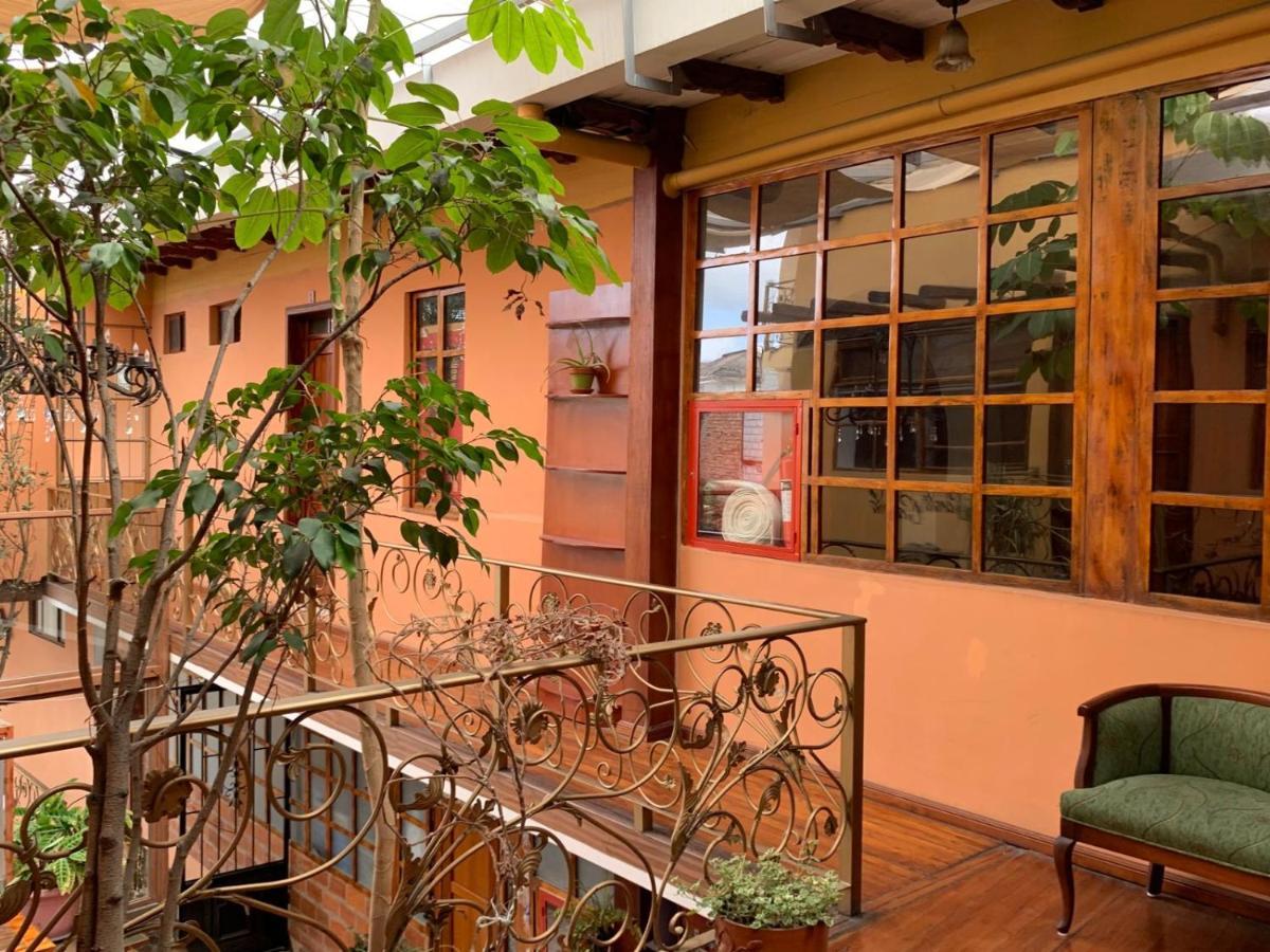 Hostel Santa Canela Κουένκα Εξωτερικό φωτογραφία